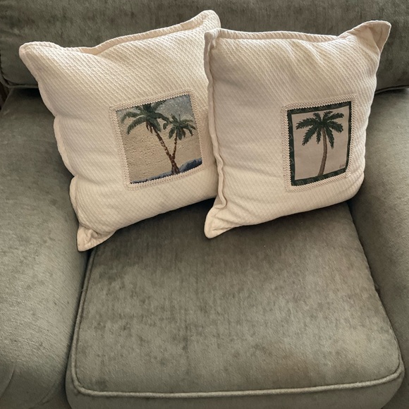 Tropical pillows bundle of 2 - Picture 1 of 2